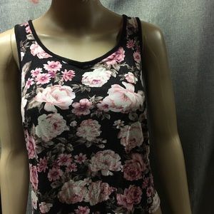 Floral Tank Top